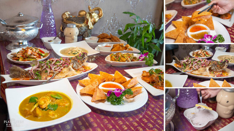 曼谷皇朝泰式料理|台中西區正宗泰式料理，4.8顆星台中超私密泰國美食饗宴、巷仔內的2023台中美食推薦