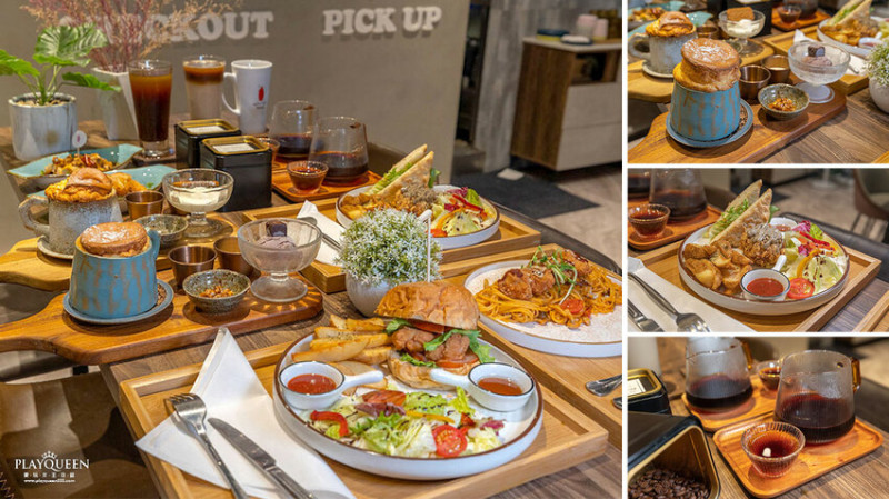 歐棒咖啡 Café O'bon｜經典綠園道美食報到，超人氣京都船燒舒芙蕾、精品手沖咖啡，2023台中下午茶必訪台中西區美食推薦