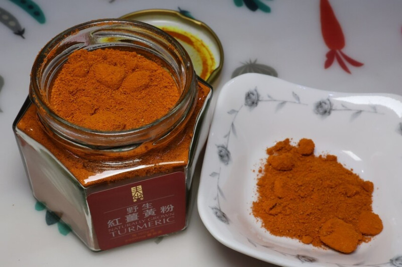 【薑黃粉推薦】泰金頂級紅薑黃粉  萬用營養調味好幫手