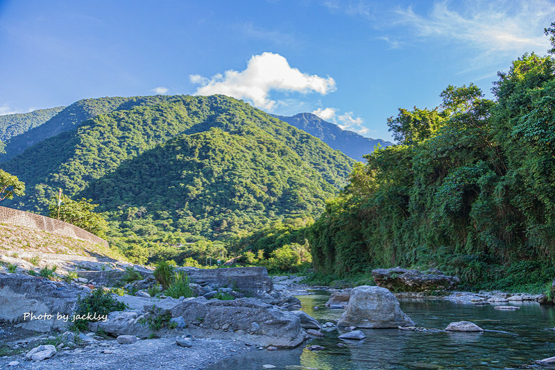 230715花蓮-三棧溪戲水區