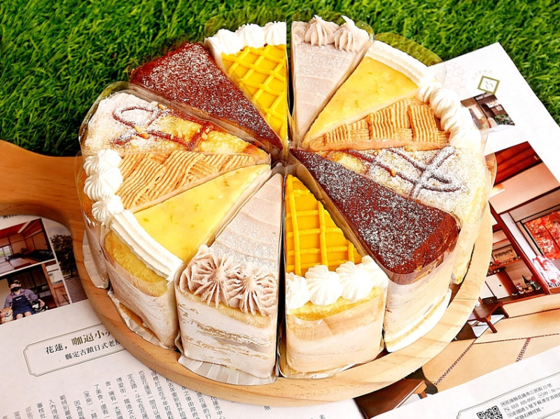台中后里生日蛋糕、伴手禮，純手工千層蛋糕和戚風蛋糕都有高人氣，做成彌月蛋糕還能印上小腳印