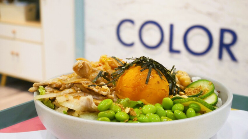 彩碗 ColorBowl Poke (頭份尚順店)-近尚順育樂中心，主打夏威夷拌飯型態，提供多樣且自選的客製化飲食＜（＾－＾）＞