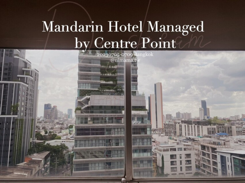 2023泰國自由行行程規劃、淘泰朗包車、住宿推薦MANDARIN HOTEL