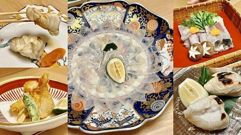 [東京美食] 臼杵河豚 山田屋 丸の内 Usukifugu Yamadaya Marunouchi 米其林二星河豚料理老店 #東京必吃 @蛋