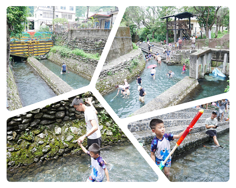 屏東景點｜來義二峰圳，超清澈伏流泉，屏東玩水再+1