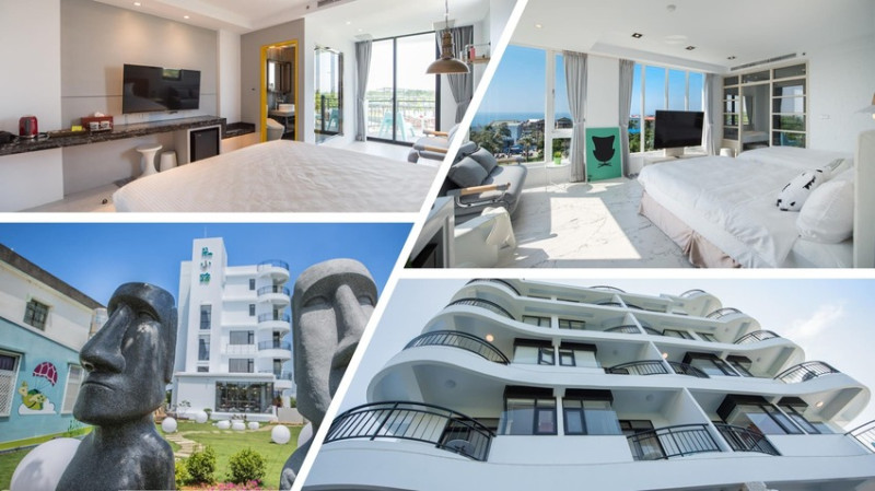 ▶小琉球住宿推薦◀TOP12超美小琉球海景民宿！小琉球旅遊必看！！