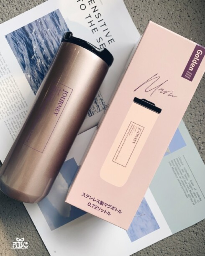 MARU丸山製研鈦陶瓷720ml輕量保溫杯/保冰杯|大容量環保杯，可裝手搖飲！