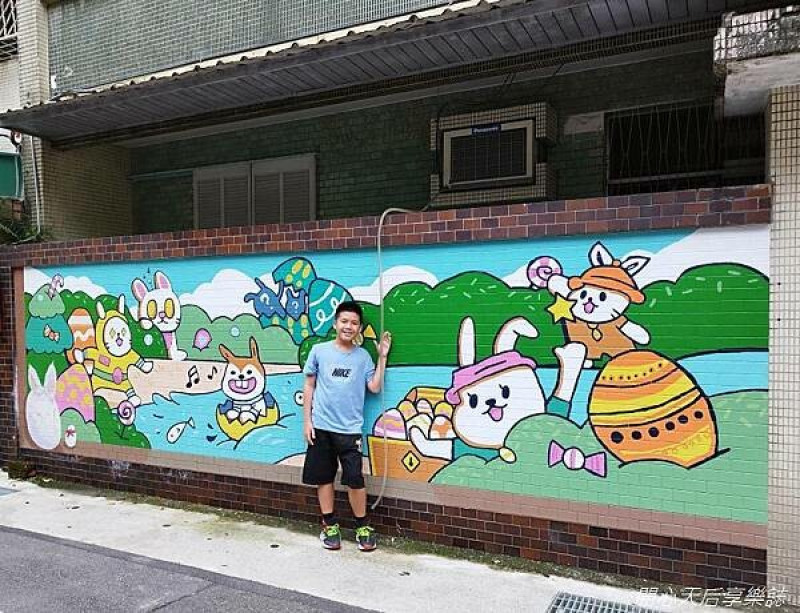 東區推薦｜東區新景點 皎兔計畫｜最新打卡牆，快來統領商圈打卡、尋寶、參加週慶感恩抽獎拿奬品喔~