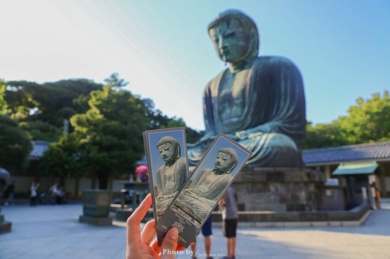 【鎌倉景點】鎌倉大佛高德院，歷史古蹟巡禮，日本第二大青銅佛像！（交通/門票/地圖）