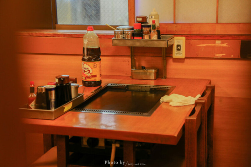【東京美食】淺草六文錢文字燒、大阪燒，特色鐵板料理！桌邊服務中文也通。
