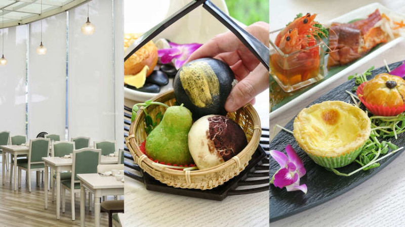 贊美酒店-台南港式料理虹橋港式飲茶隱藏版下午茶套餐~台南戶外婚禮、台南婚禮場地就選南科贊美酒店外超唯美的玻璃水晶教堂!