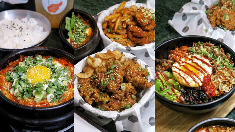 KATZ卡司韓拾炸雞-超刷嘴的辣甜口又脆皮韓式炸雞~台南正興街美食巷弄裡的質感文青韓式料理~脆口韓式鍋巴飯和重口味韓式辣豆腐鍋也非常推薦