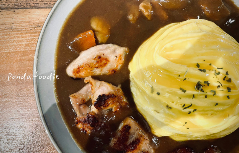 馬桂爺爺 | 宜蘭超人氣百元平價咖哩，每日限量100份!