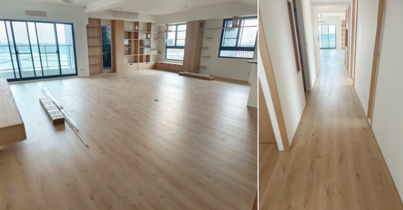 台南木地板【騰紳地板】PERGO絕佳9mm厚度木地板/免費丈量服務/保固長達十年/台南超耐磨地板推薦