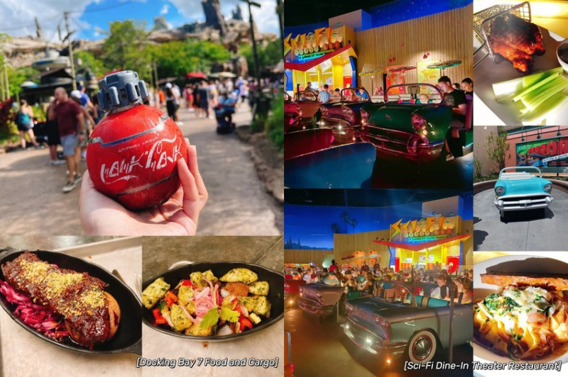 奧蘭多迪士尼美食攻略 - 神奇王國篇