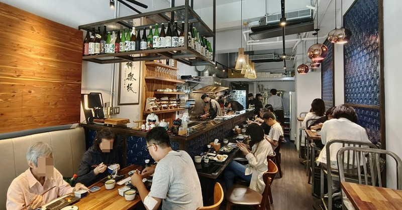 太強了！午餐時段竟然客滿，4.6顆星的台北無菜單料理｜神樂坂割烹