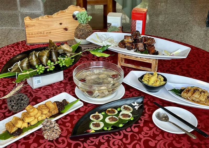 【台灣，嘉義縣，梅山鄉】茗園茶葉民宿「阿里山群山躍」舌尖上的阿里山咖啡交響樂。（阿里山美食/梅山美食