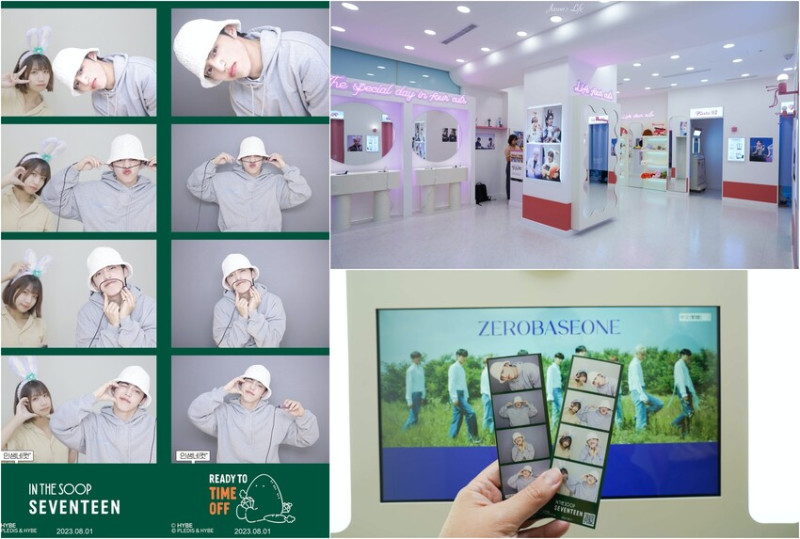 【台中北區│景點】Life4Cuts人生四格台中店。一中街拍貼機，正宗韓國拍貼機，不定期更新韓國明星版面