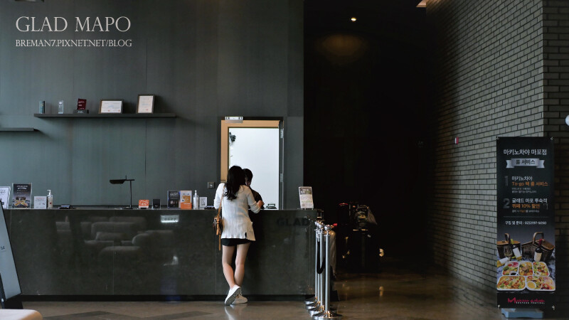 《釜山首爾自由行》格萊德麻浦飯店GLAD MAPO│首爾孔德站四線交會黑色時尚設計酒店