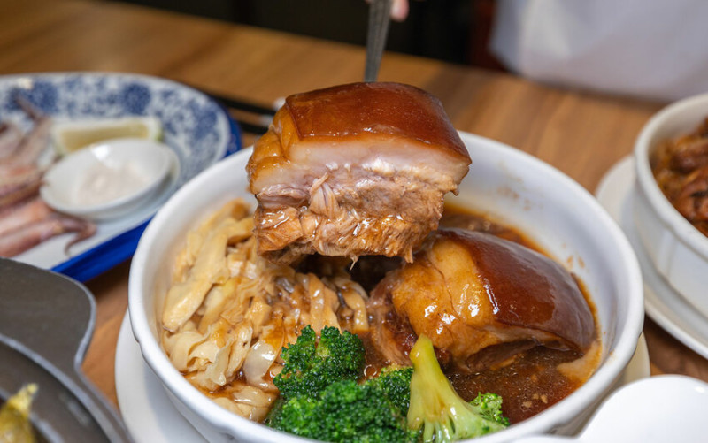 福樓Fu Lou|法國「米其林綠色指南」推薦餐廳，經典台菜、巨無霸海鮮料理台南聚會必訪餐廳，高CP值的台南特色小吃，2023台南中西區美食推薦