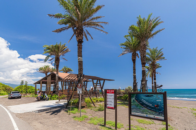230812宜蘭-沙丘鐵馬廊道觀景平台(大福觀景台)