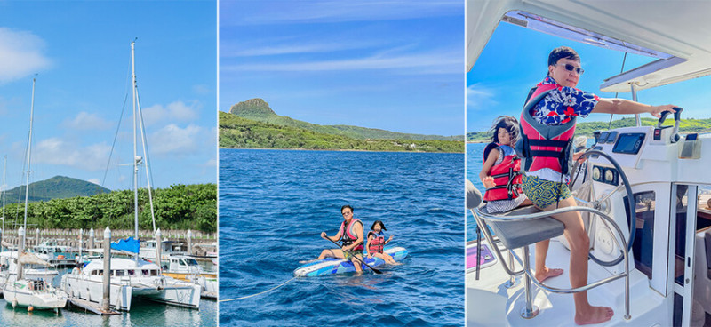 恆春墾丁旅遊 – 伊亞帆船俱樂部 x 3小時帆船體驗每人只要2000元起！