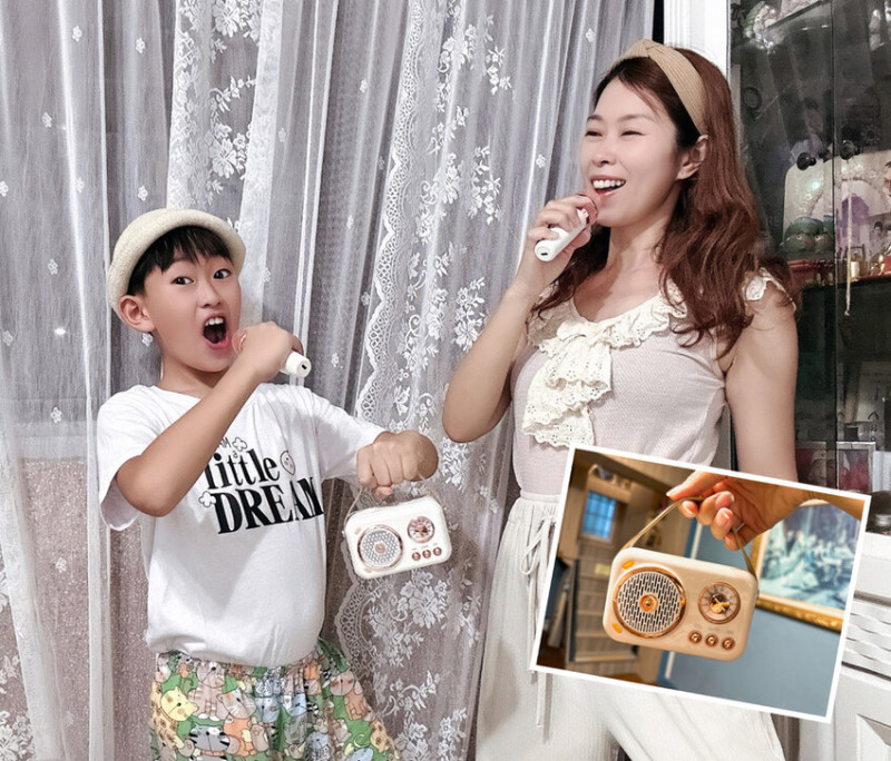 idol K8 Carry me 隨身 K 歌精靈，想唱就唱隨時解Hign 最開懷～