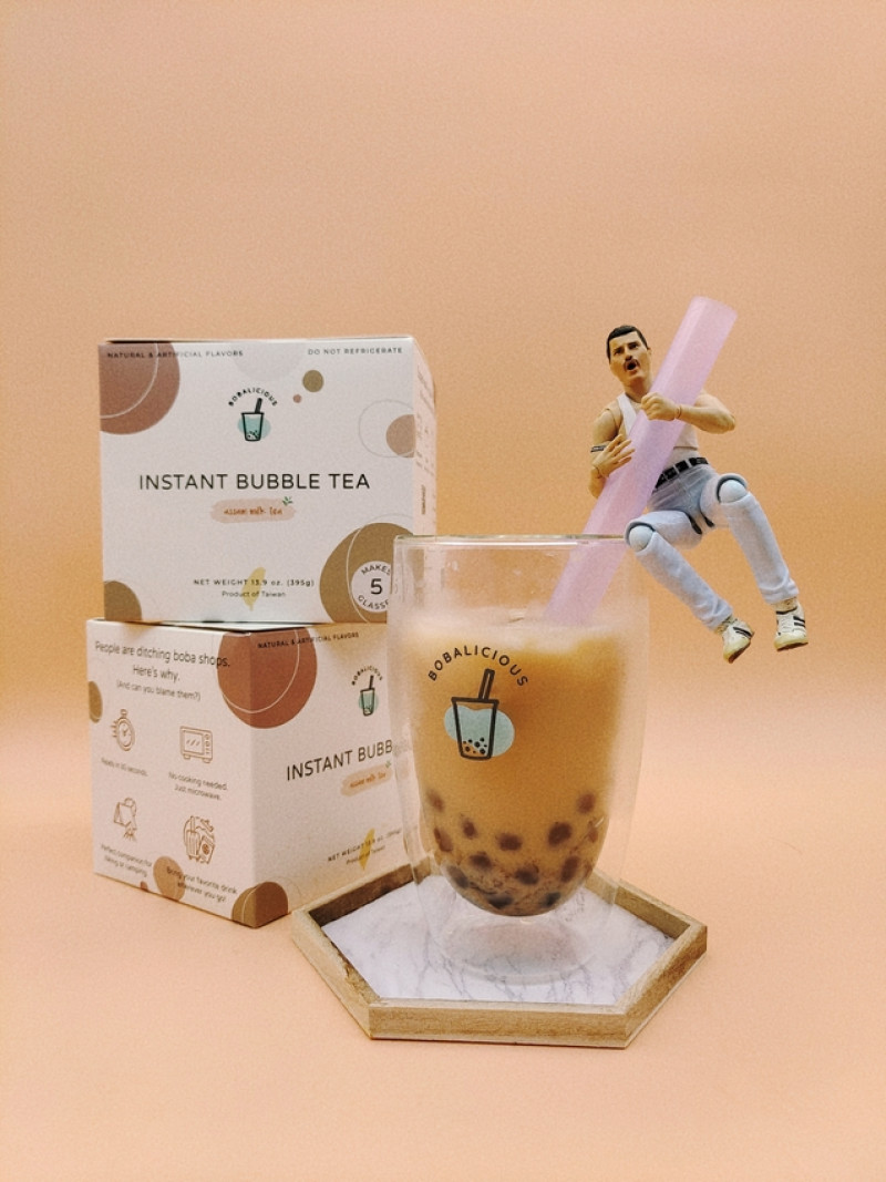 國民手搖飲伴手禮 「Bobalicious即食珍珠奶茶」隨時隨地與你共享美好時光～