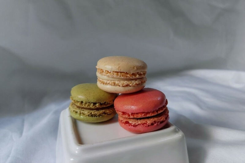 Choco17與七夕相見，不讓心儀的對象挑嘴，馬卡龍與生巧克力勾勒出令人陶醉的味覺盛宴