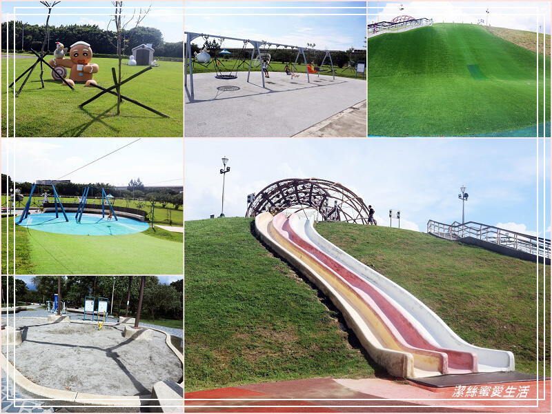 八里十三行文化公園-新北八里/滑草x玩沙x風箏~首創考古主題公園玩到嗨!