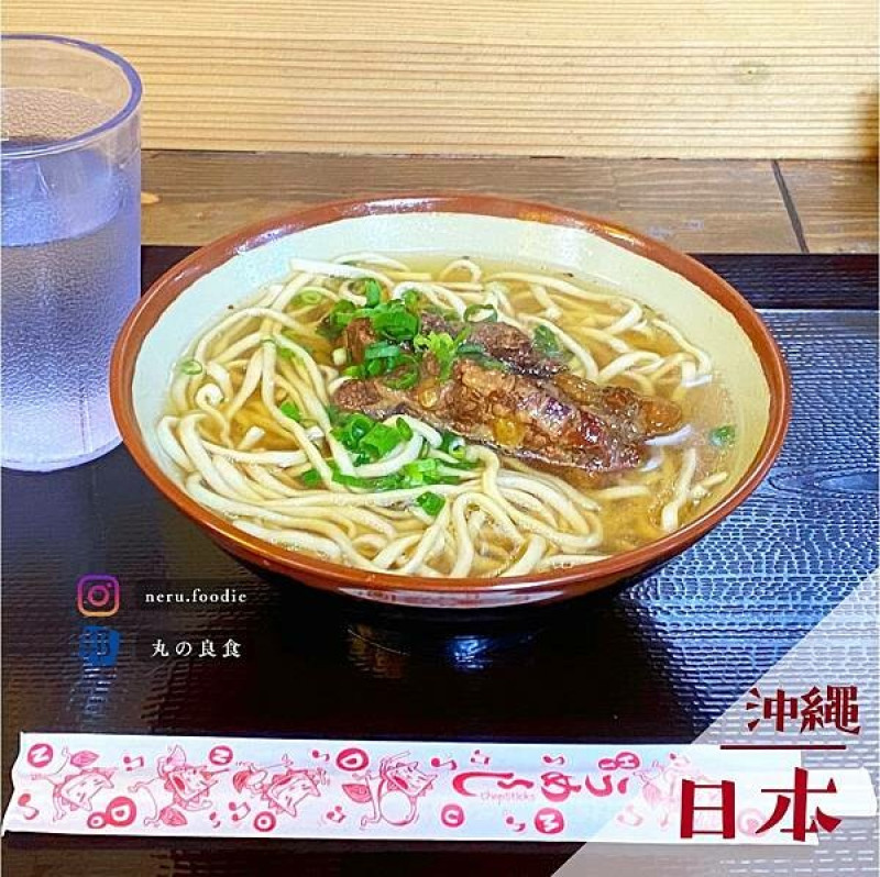 牧志そば｜牧志市場平價餐點推薦