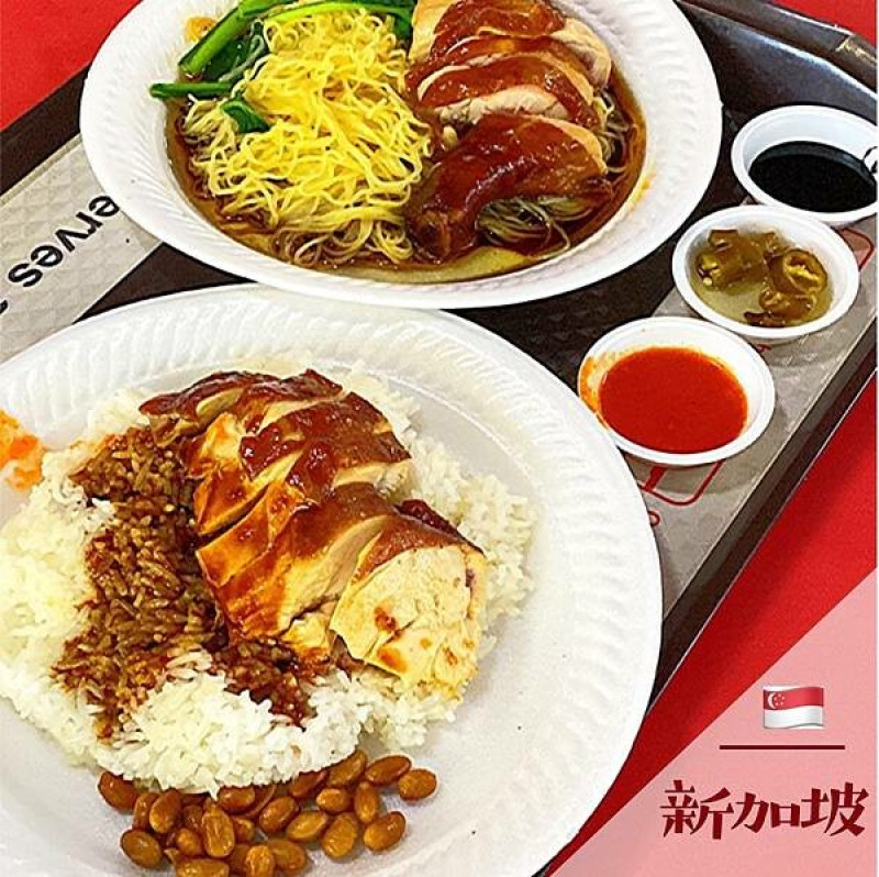 了凡/Hawker Chan香港油雞飯麵｜新加坡美食景點推薦 @neru.foodie / 丸の良食