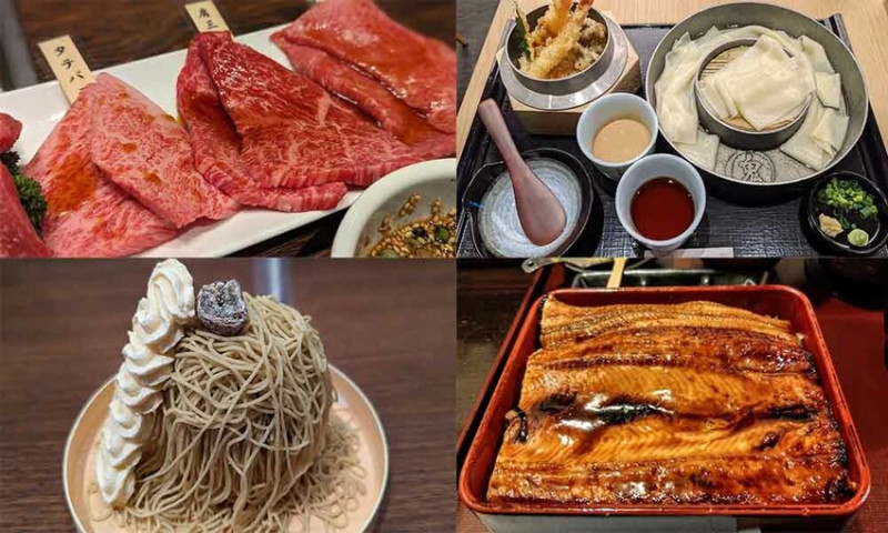 A5和牛燒肉午餐、花山烏龍麵、金子半之助--日本橋非吃不可美食6選
