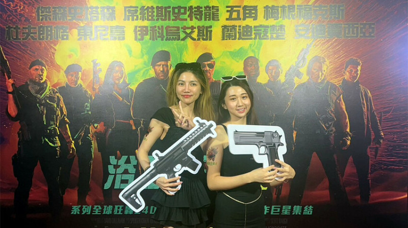 【電影首映會】暌違近十年「浴血幫」再度集結，下半年度最佳火爆爽片，傳奇不死 #浴血任務4華麗登場 【電影欣賞】【電影推薦】