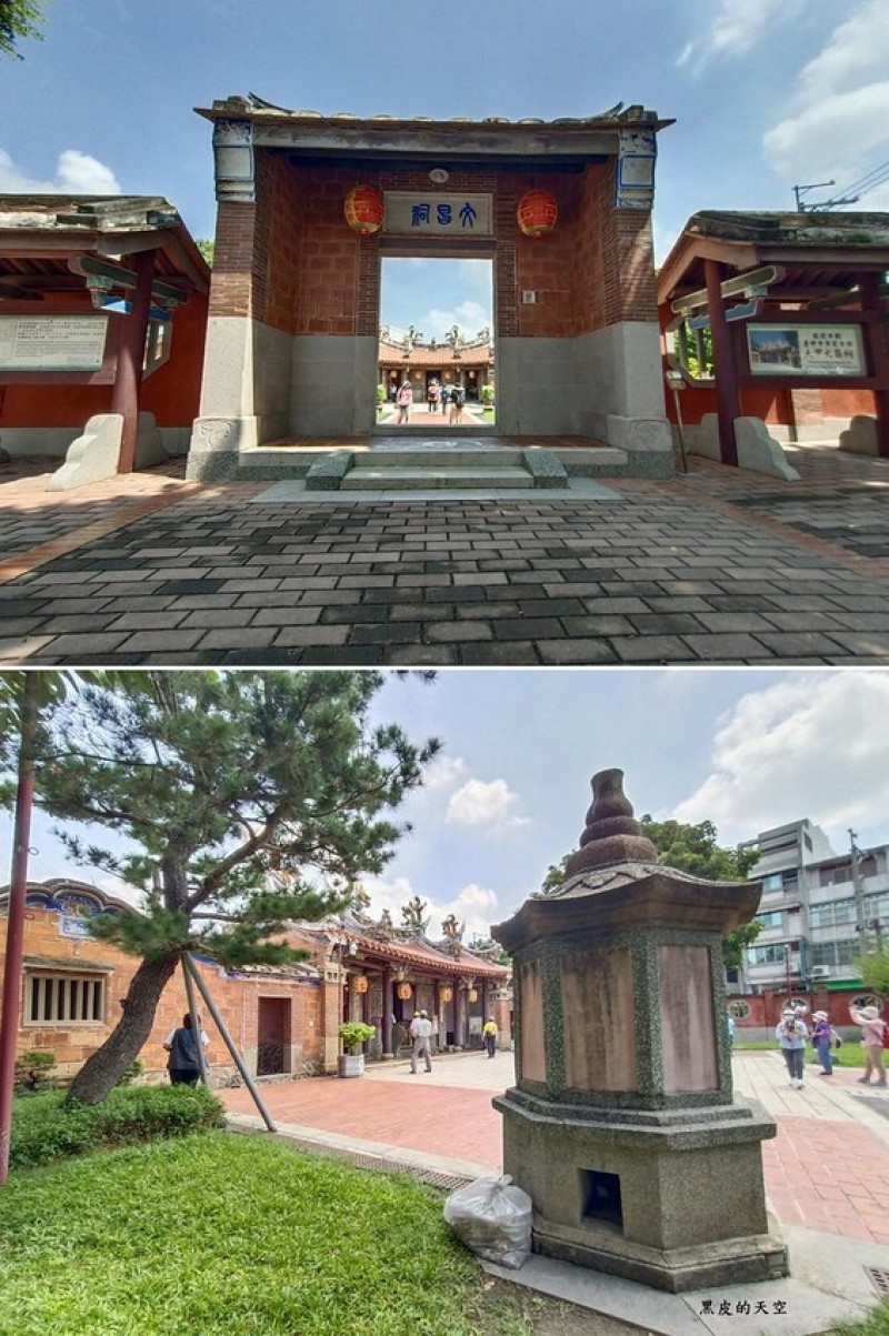 【桃園學友會】秋山師作品巡禮暨廟宇修復工地現場之旅