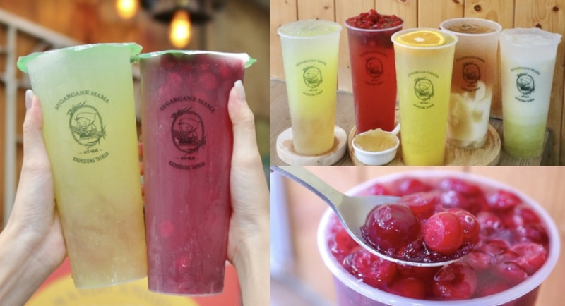 夏天清爽手搖再+1 啦！『 甘蔗媽媽 』熱銷清爽系飲品推薦，純天然招牌甘蔗汁製成，甜而不膩口喝一杯好滿足！