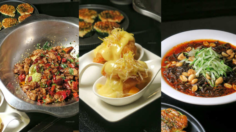 大宅門乾鍋鴨頭-精緻川菜一鍋二吃的高雄乾鍋火鍋料理~左營火鍋大宅門乾鍋鴨頭