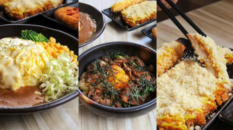 丼曲丼曲-楠梓平價日式咖哩與日式丼飯~高雄楠梓美食日式料理餐廳~楠梓火車站美食丼曲丼曲