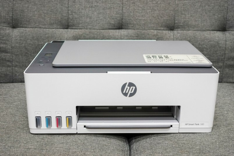 【開箱】HP Smart Tank 580 All-in-one印表機，快速方便高CP值，滿足家庭與工作室的需求！