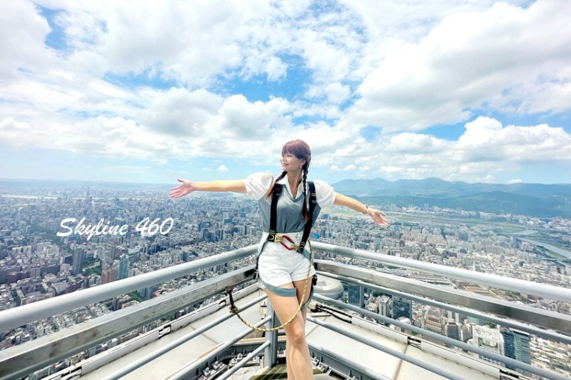 台北親子景點｜♥台北101F觀景台♥101F全新改裝,超夢幻雲端上的秘境花園、skyline天際線460、台北景點推薦