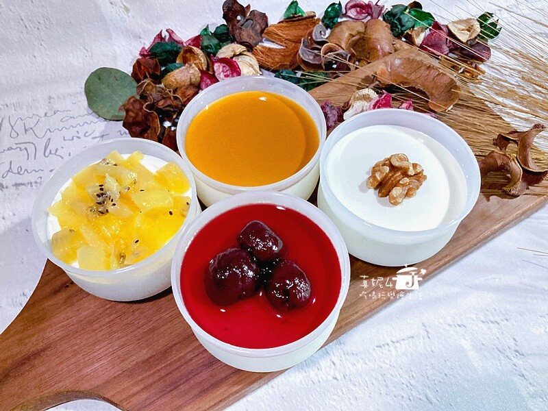 烘焙筆記│西米露奶酪，自己做的降糖風味吃完一杯再一杯