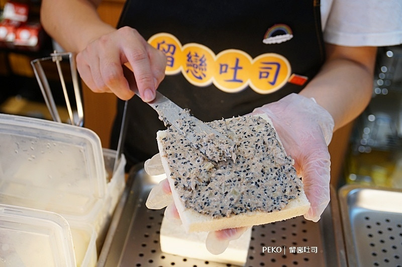 太厲害了！吃完直接被圈粉，連奧運金牌國手都說讚｜留戀吐司板橋店