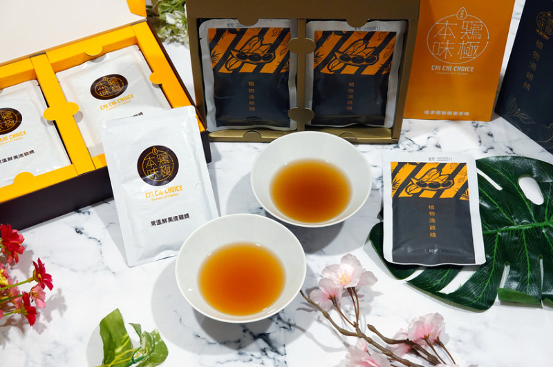 坐月子、調養身體的食補養生禮盒推薦-雞極本味滴雞精禮盒