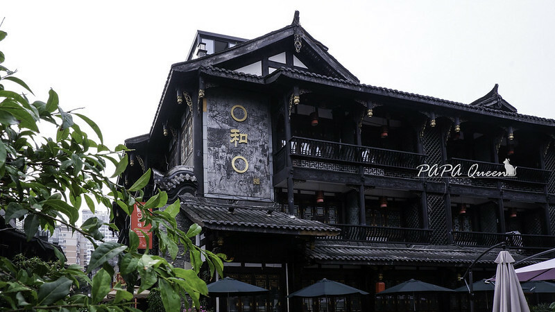 成都- 圓和圓佛禪客棧  古風客棧提供早膳有素可食!