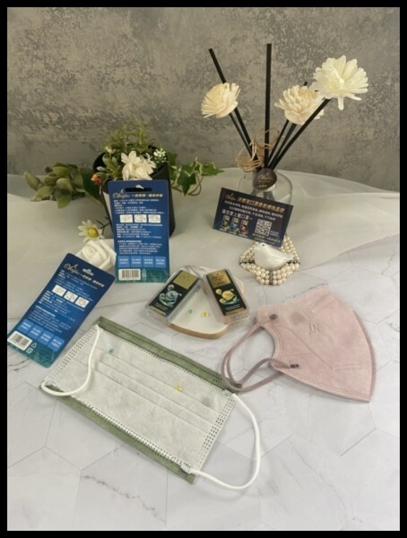 【戴口罩必備香氛小物推薦】【森活漫步】沃爾芙香氛爆珠晶球  炎熱季節戴口罩外出時，也能擁有清新舒爽好氣味