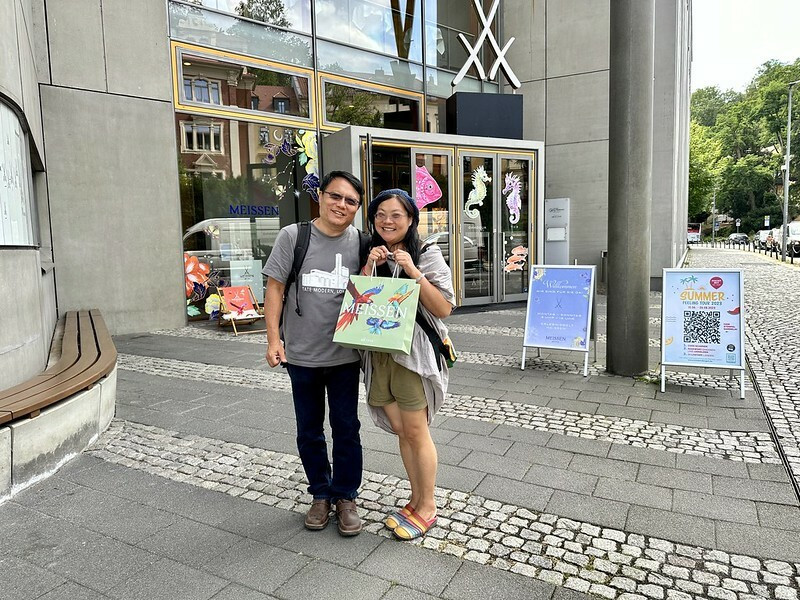 【歐洲，德國，德勒斯登】夢想打卡地之一的 Meissen museum；德國名瓷小鎮，一個與聞名全球瓷器同名的小鎮