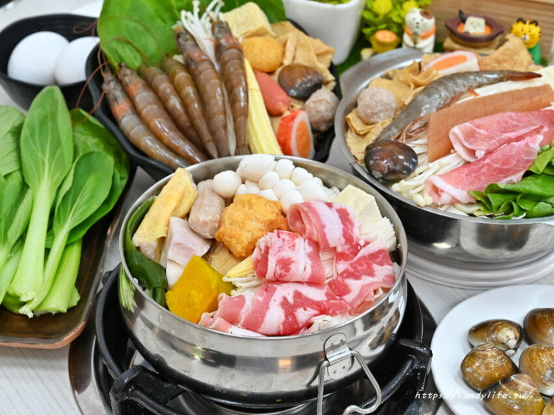 珍好味職人鍋物｜來自台南20年老字號小火鍋珍好味進軍勤益商圈，價格親民，內用享白飯吃到飽