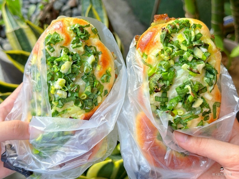 每日新鮮現做天然無添加 板橋最強蔥仔胖一出爐馬上秒殺 太晚來賣光光！