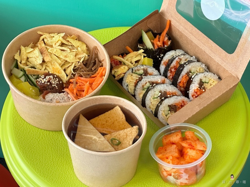 Hanmi GIMBAP 韓米紫菜包飯 韓劇女主角最愛的紫菜包飯 想吃不用飛韓國啦！