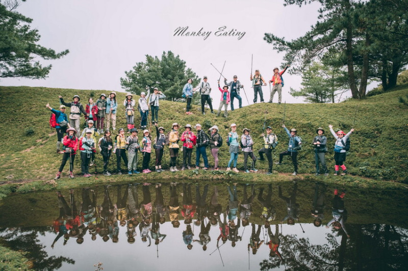 【南投景點】麟趾山-鹿林山-鹿林前山O型縱走，塔塔加健行一日遊，免申請眺望玉山群峰！ - 貪吃猴的幻想